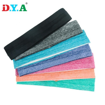 Best quality flip flops sports elastic headband